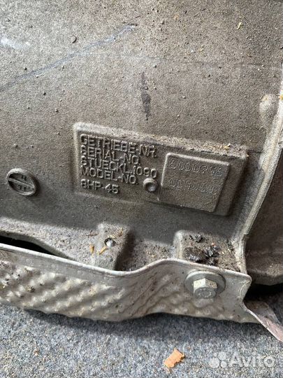 Коробка передач N13B16 8HP45Z бмв 1 серии F20 ZF