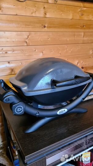 Электрогриль Weber