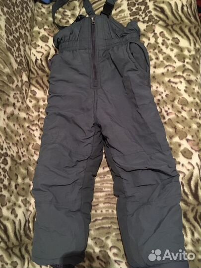 Зимний комбинезон для мальчика