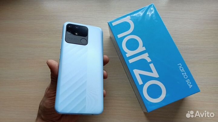 realme Narzo 50A, 4/128 ГБ