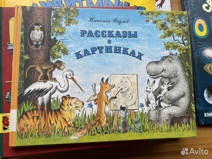 Детские книги пакетом