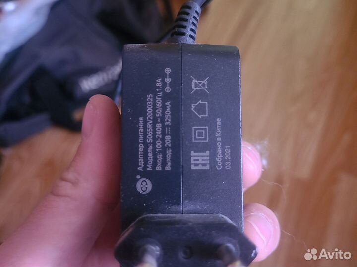 Новый блок питания для Яндекс станции Макс