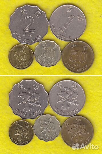 Монеты разных стран (лот 086)