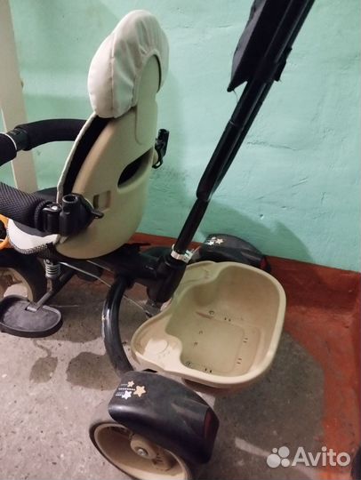 Велосипед детский трёхколёсный