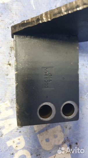 Кронштейн пневмокомпрессора. Higer 6129 АВТОБУС