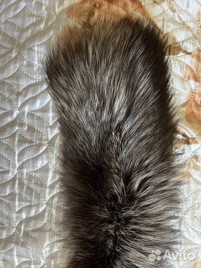 Воротник чернобурка