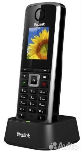Новая дополнительная Yealink трубка W52H
