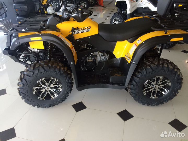 Квадроцикл Stels ATV 600 YS Leopard желтый