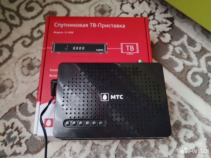 Спутниковая тв - приставка МТС