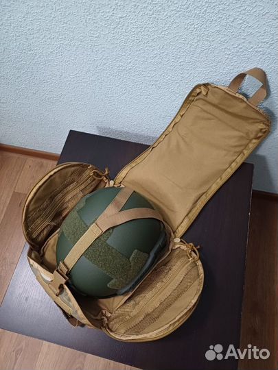 Сумка для тактического шлема мультикам и олива