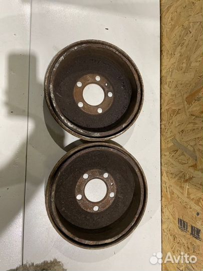 Барабан тормозной Volkswagen Polo cедан cfna 2012