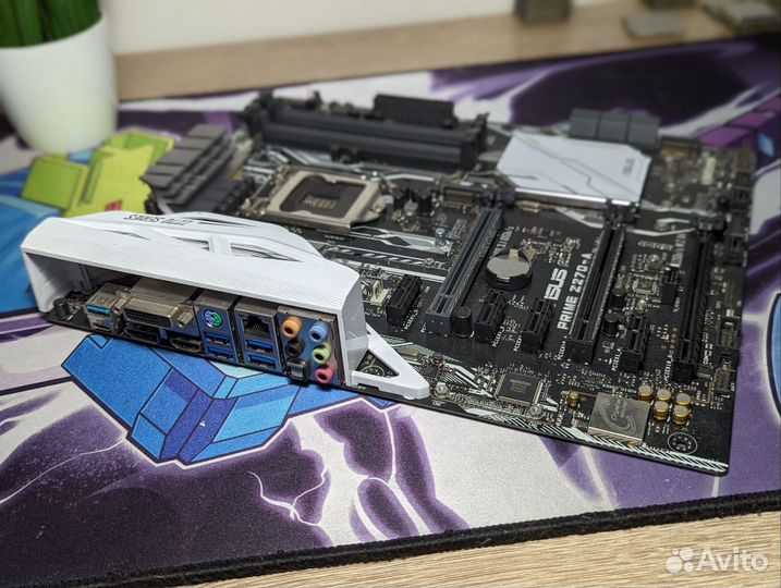 Материнская плата asus Z270-A s1151