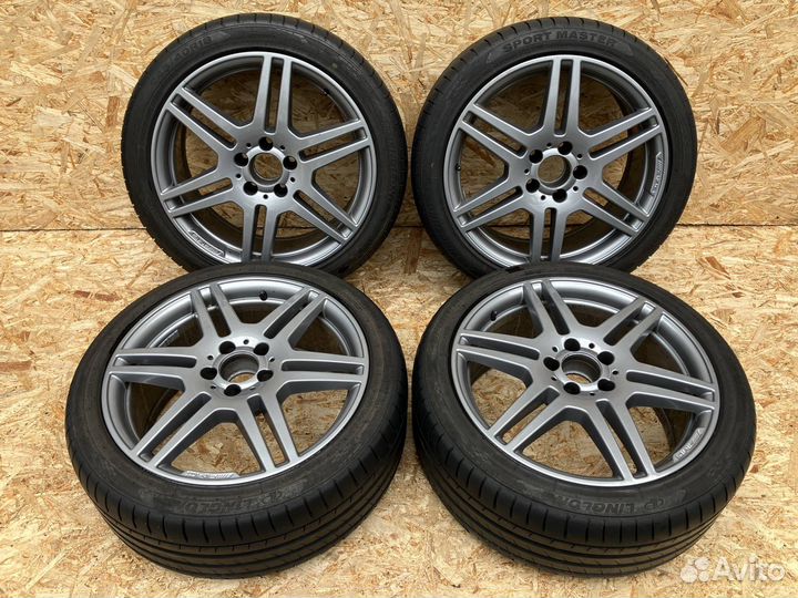 Комплект литых дисков R18x8.5 5x112