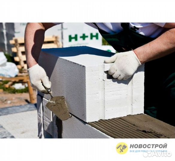 Газоблоки, пеноблоки Газобетон Термокуб