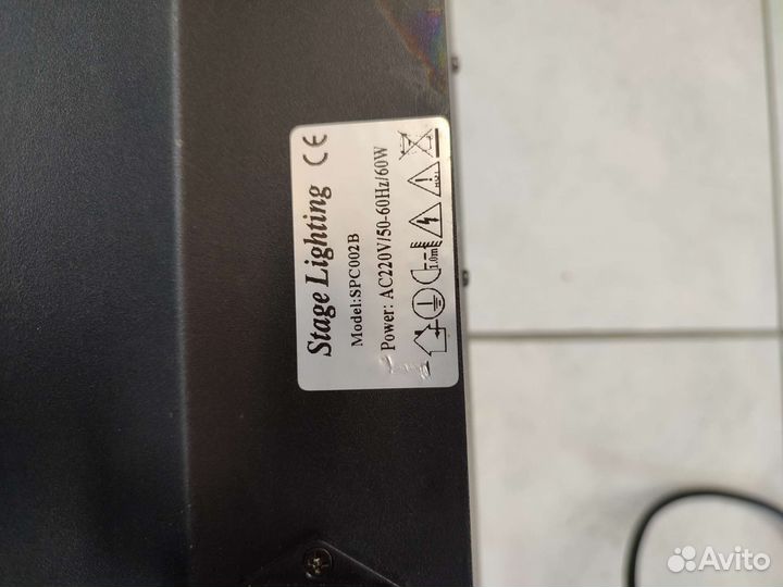 Nightsun SPC002B Cветовой прибор - рампа на LED