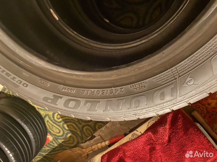 Dunlop SP Sport Maxx GT 245/50 R18 100W