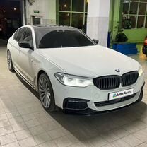 BMW 5 серия 2.0 AT, 2017, 91 500 км