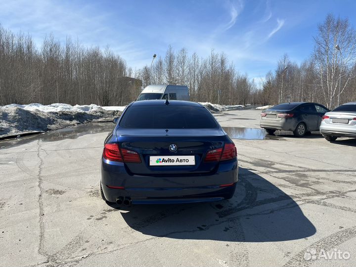 BMW 5 серия 2.0 AT, 2012, 177 156 км