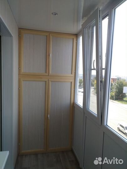 Внутренняя отделка балконов и лоджий