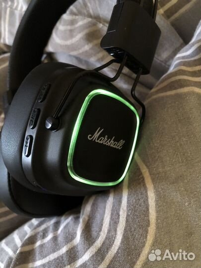 Наушники marshall беспроводные