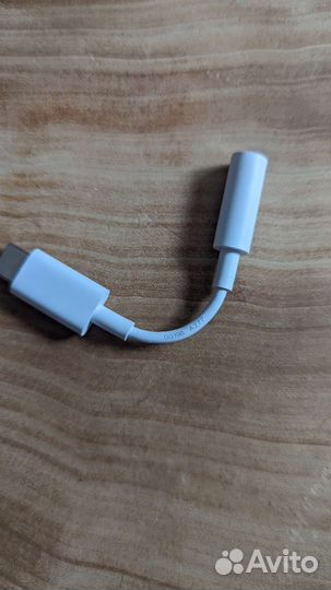 Google адаптер переходник USB-C jack 3.5 mm