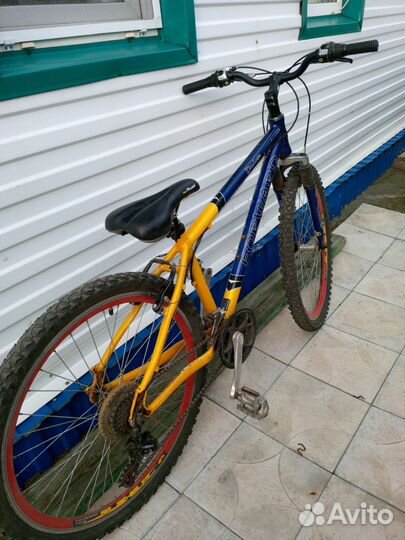 Горный велосипед forward