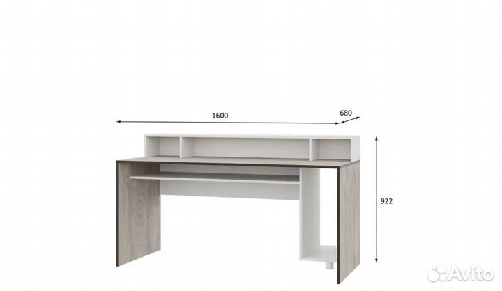 Стол компьютерный NEW