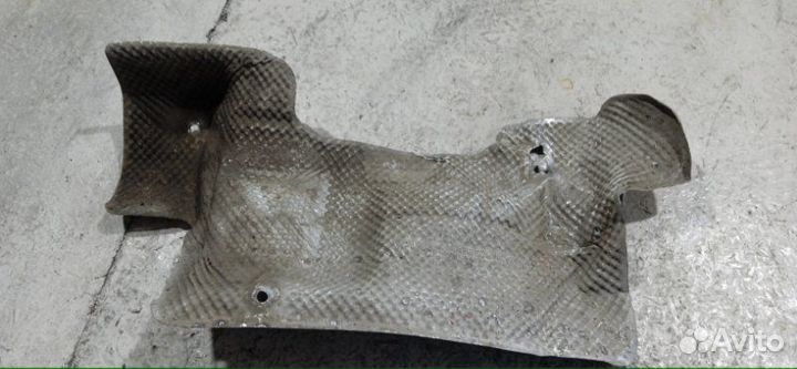 Экран тепловой Volkswagen Passat B7 B7 cdab 2011