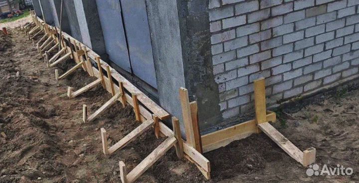 Укрепление, усиление фундамента