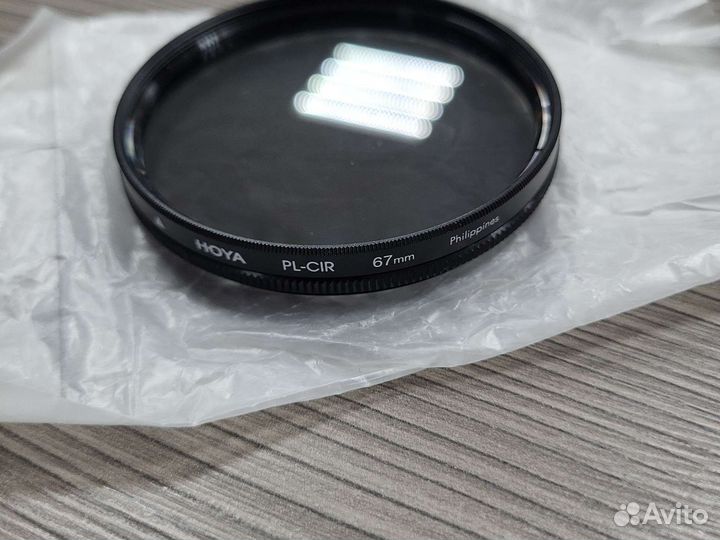 Фильтр hoya 67мм для камеры