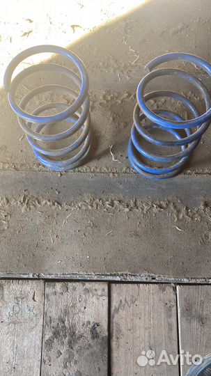 Пружины с занижением ваз