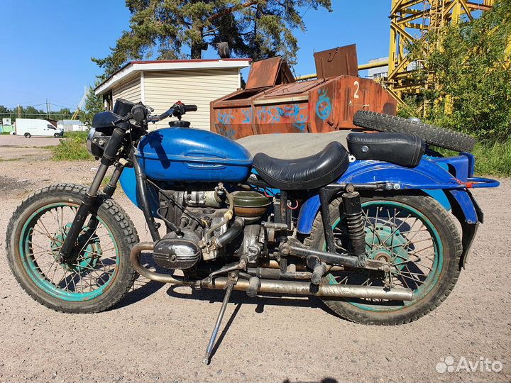 Мотоцикл Урал с документами птс