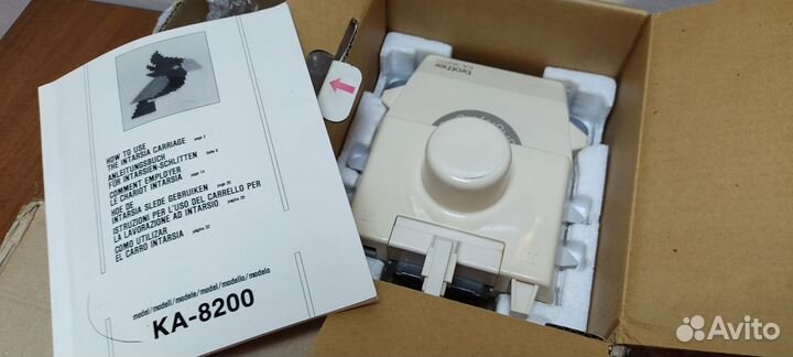 Интарсия каретка brother KA-8210