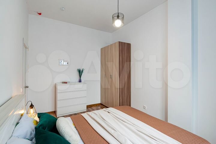 1-к. квартира, 40 м², 22/22 эт.