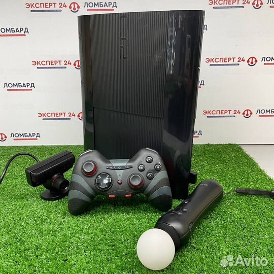 Игровая приставка Sony PlayStation 3 Super Slim (Р