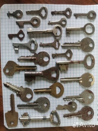 Ключи от замков СССР