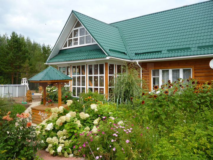 Дом 130 м² на участке 60 сот.