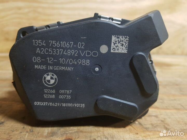 Дроссельная заслонка BMW 116