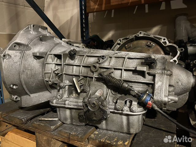 АКПП (5R55) для Ягуар С-Тайп 3.0