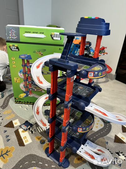 Парковка mobicaro многоуровневый, с лифтом