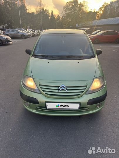 Citroen C3 1.4 AT, 2004, 177 700 км
