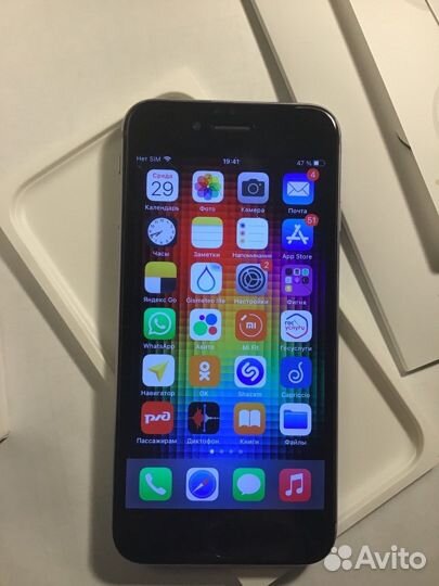 iPhone 6S, 128 ГБ