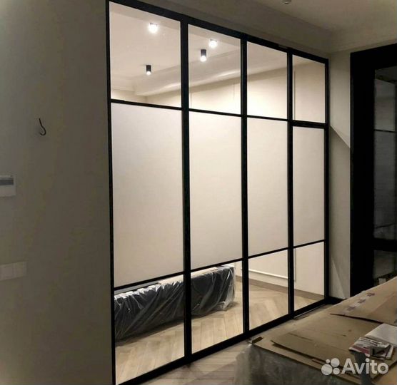 Перегородки раздвижные