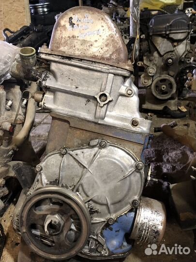 Двигатель Нива 2121