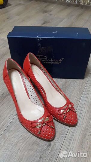 Туфли лодочки Respect, натур.кожа, новые,р.39