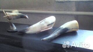 Рог. Кость. Винтаж. СССР Сувенир СССР орёл винтаж