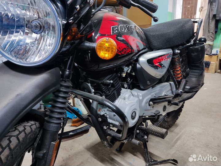 Bajaj Boxer BM 150 X