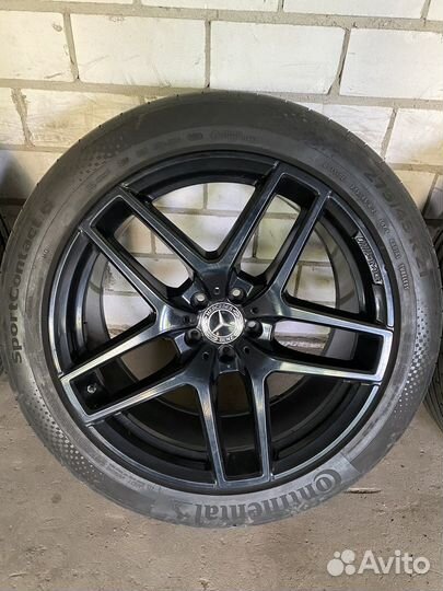 Колеса AMG R21 Mercedes GLE Coupe C292 Разношироки