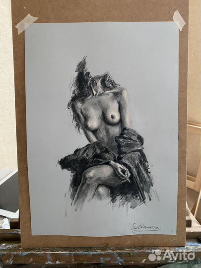 Картина «Обнаженная модель»