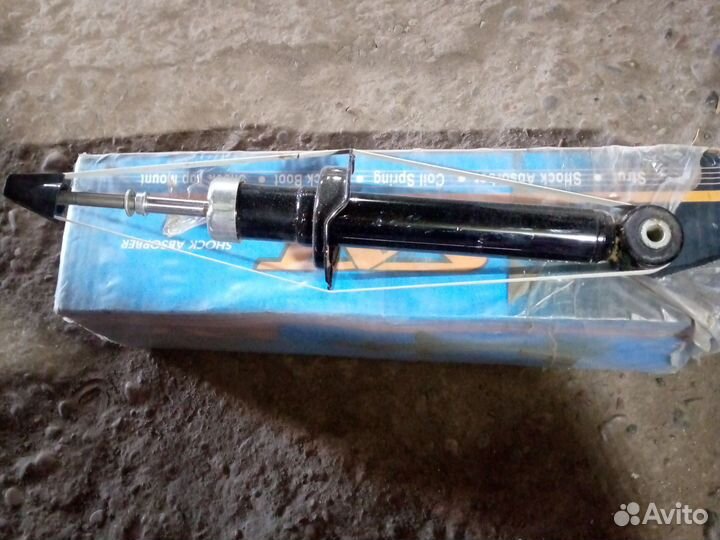 Задние стойки